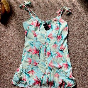 NWT FLORAL SUNDRESS